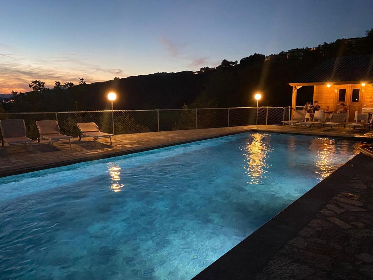 Villa Pavone コレリア・アンテルミネッリ エクステリア 写真