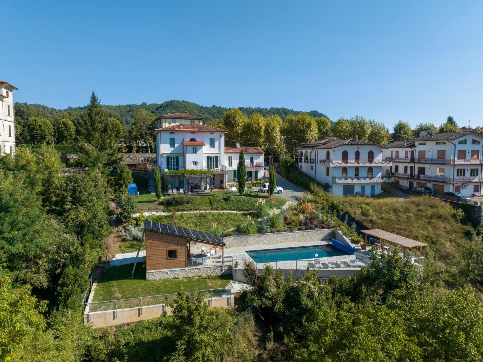 Villa Pavone コレリア・アンテルミネッリ エクステリア 写真