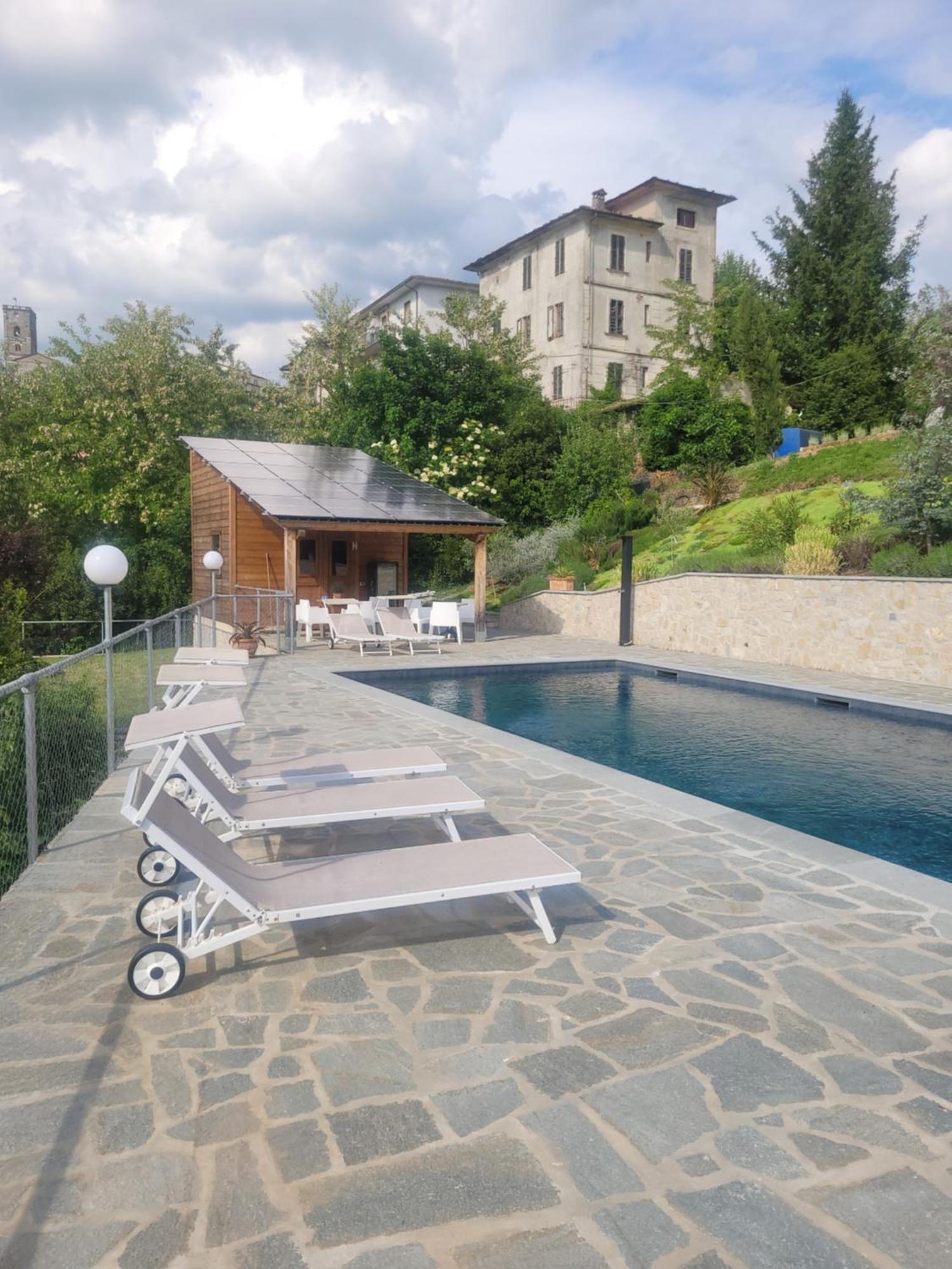 Villa Pavone コレリア・アンテルミネッリ エクステリア 写真
